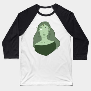 Fantasy Elf Baseball T-Shirt